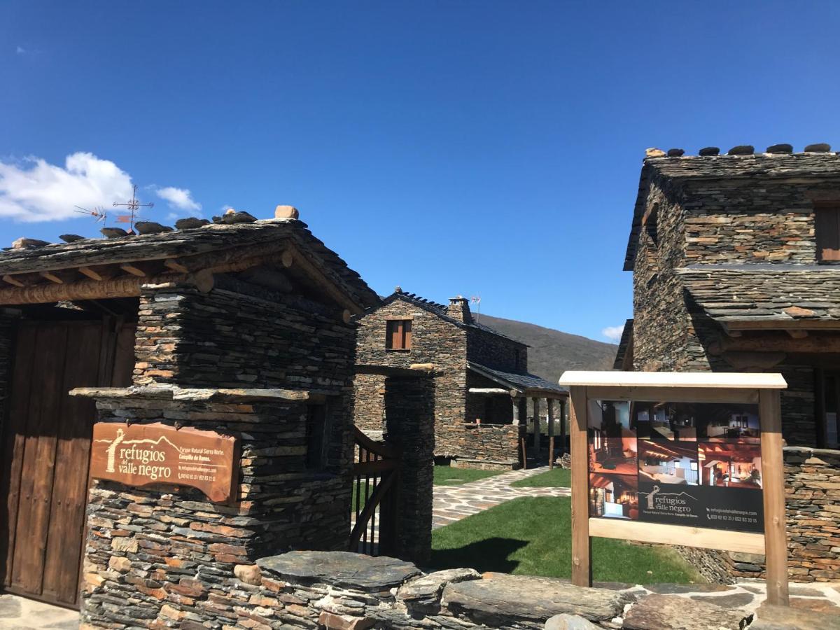 Refugios Del Valle Negro Campillo de Ranas Zewnętrze zdjęcie